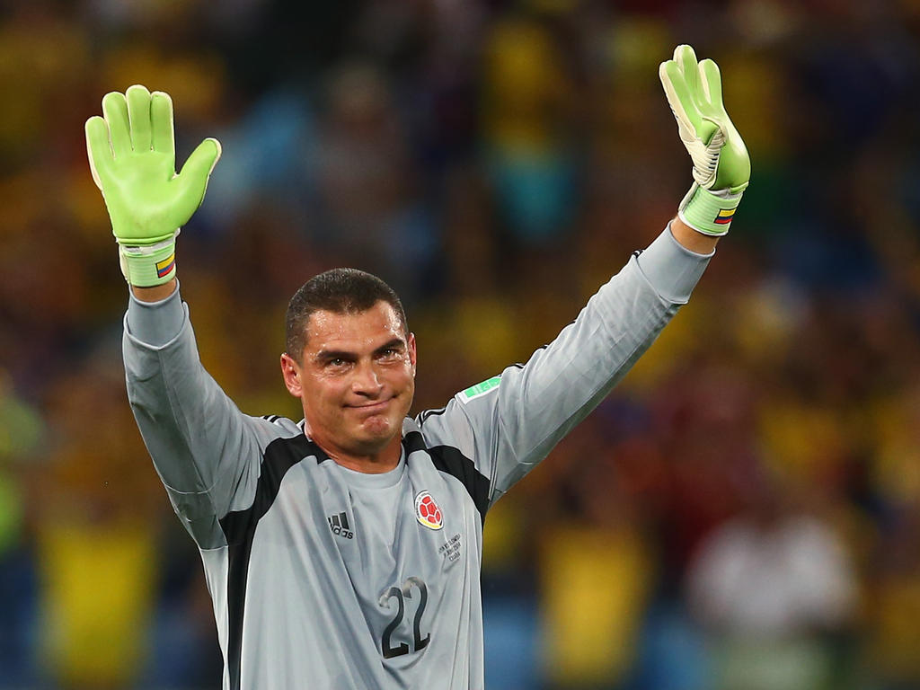Mondragón jugó con Colombia en el Mundial de Brasil. (Foto: Getty)