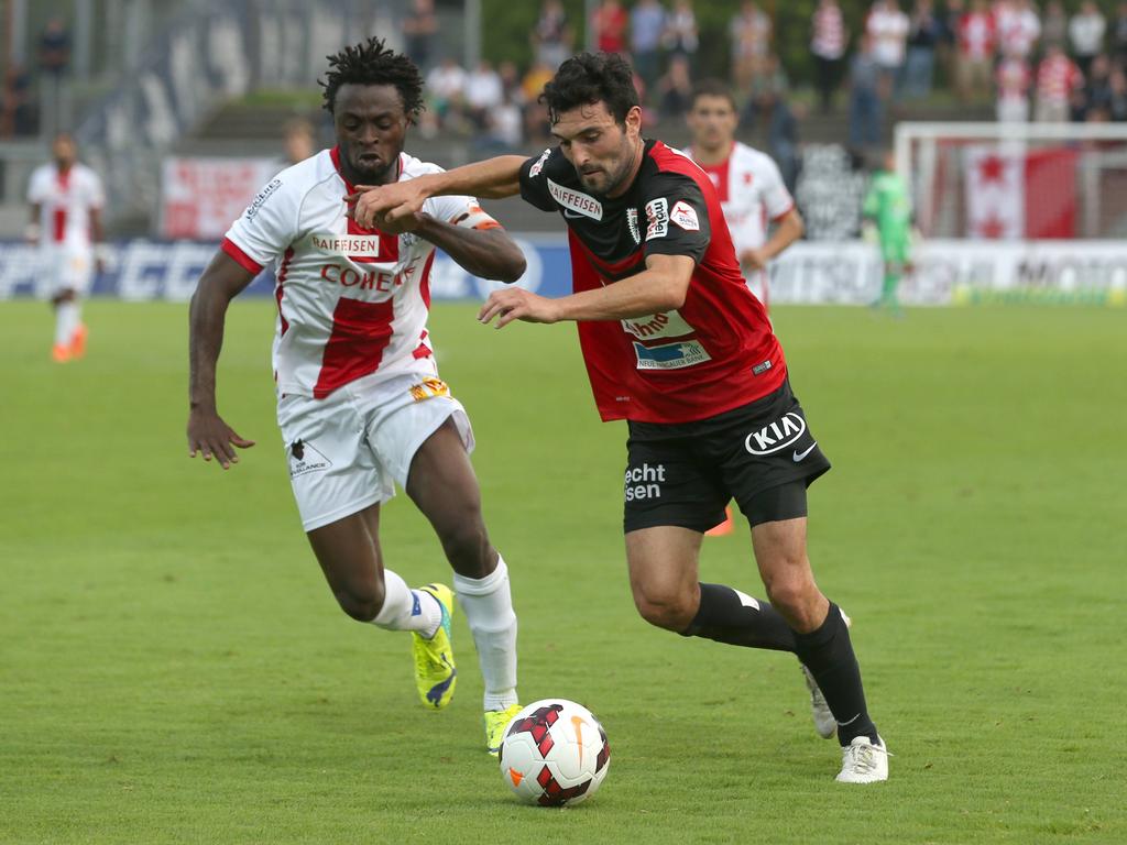 Ein Tor reichte dem FC Aarau zum ersten Saisonsieg Ein Tor reichte dem FC Aarau zum ersten Saisonsieg