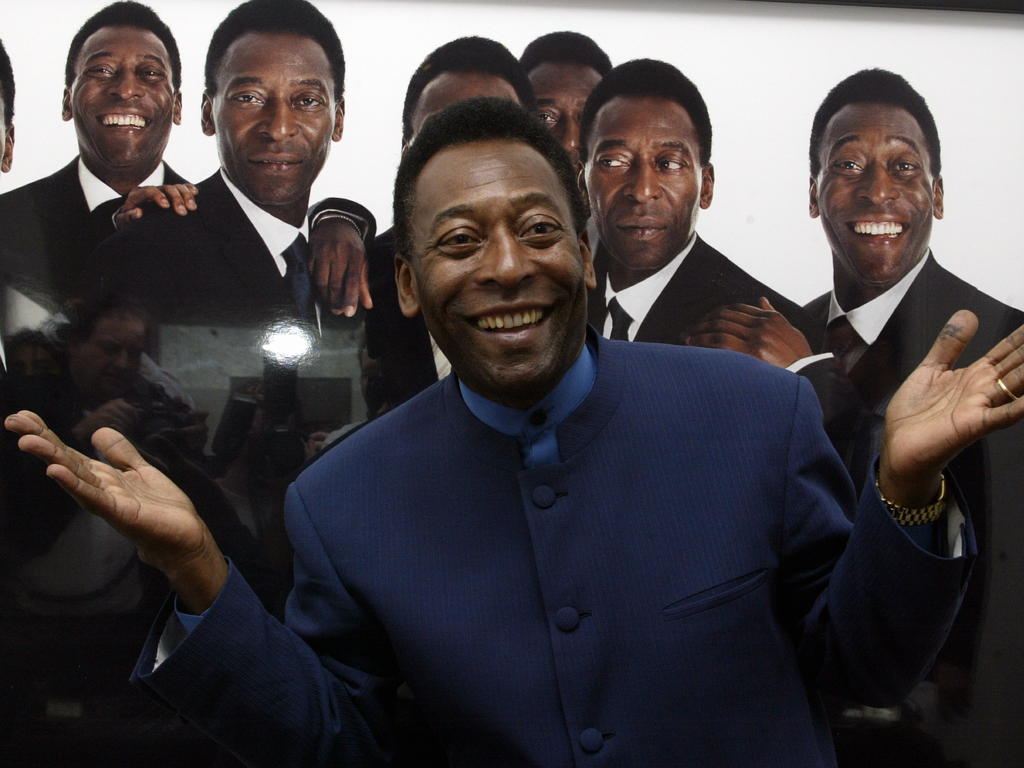 Pelé ya celebra los Juegos Olímpicos de Río. (Foto: Getty)