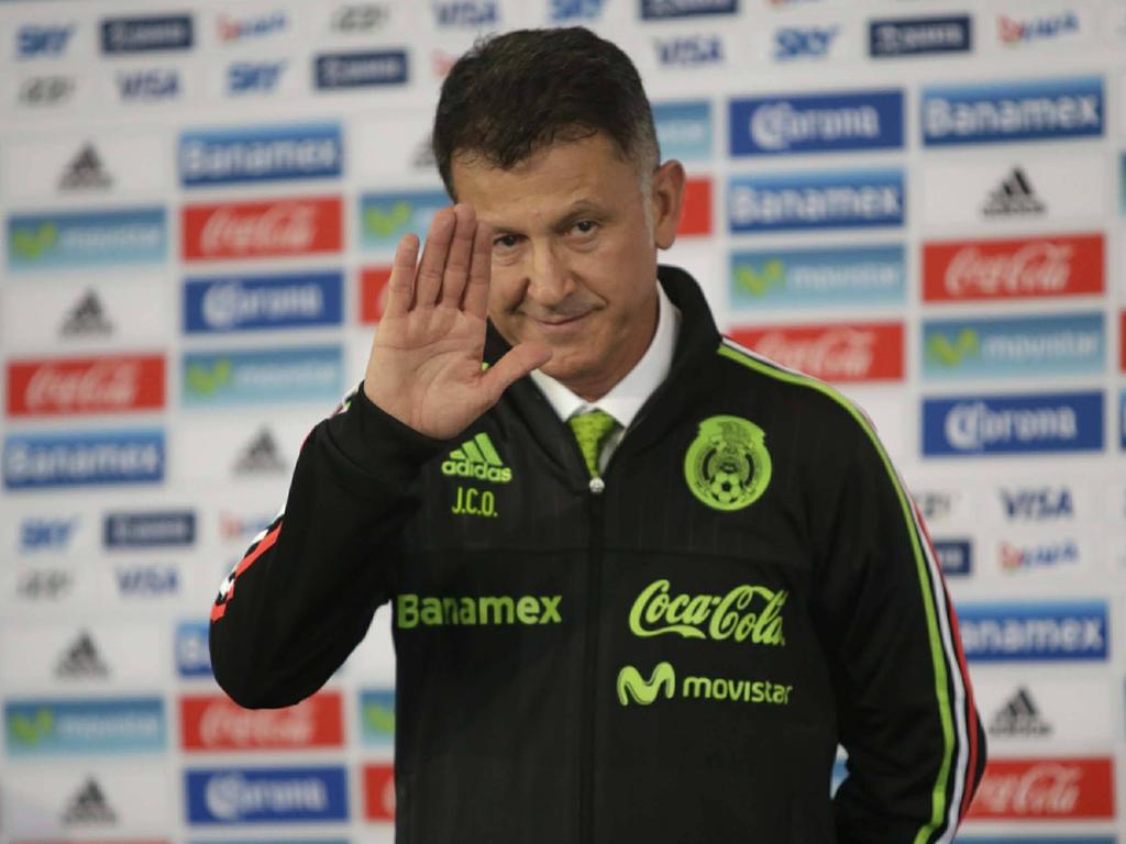 Osorio está satisfecho con su conjunto. (Foto: Imago)