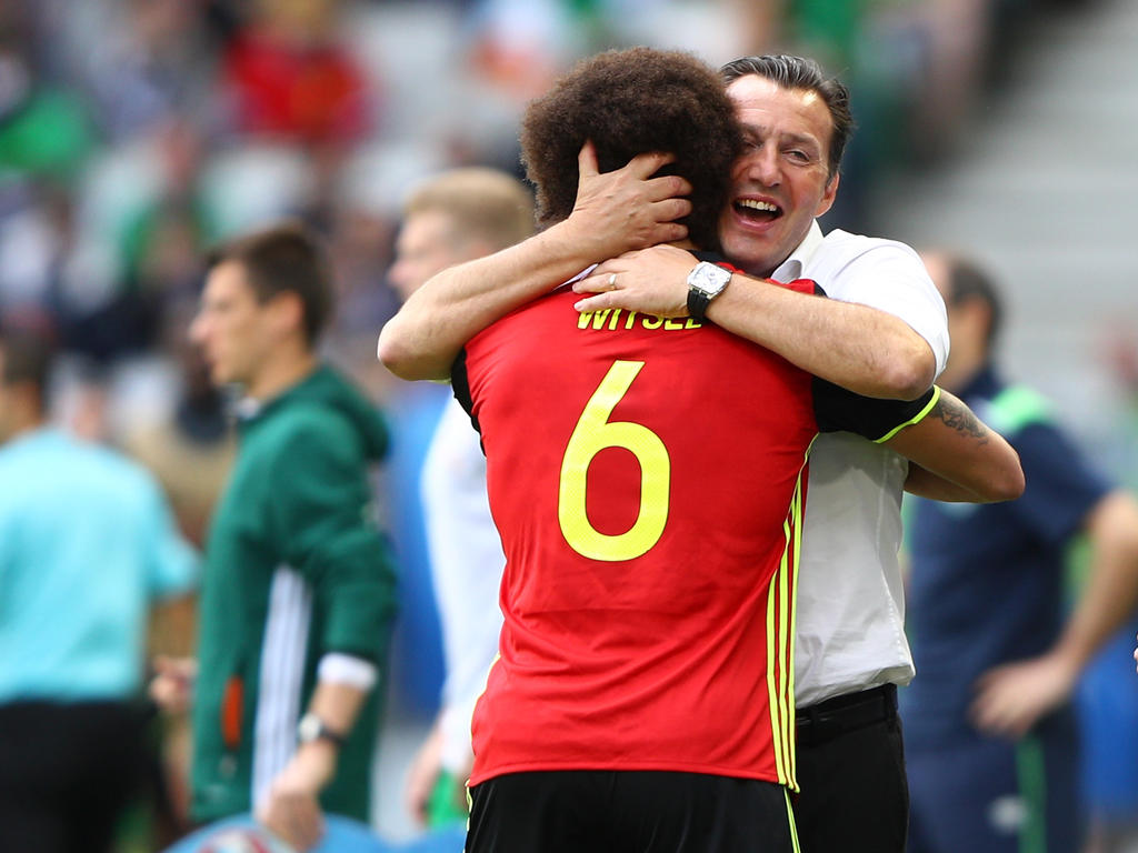 El técnico belga tiene mucha confianza en sus hombres. (Foto: Getty)