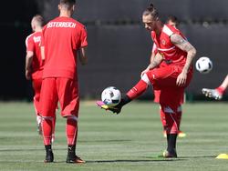 Marko Arnautović fühlt sich fit für die EM