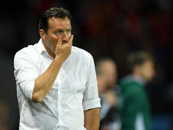 Marc Wilmots muss sich nach einem neuen Job umschauen