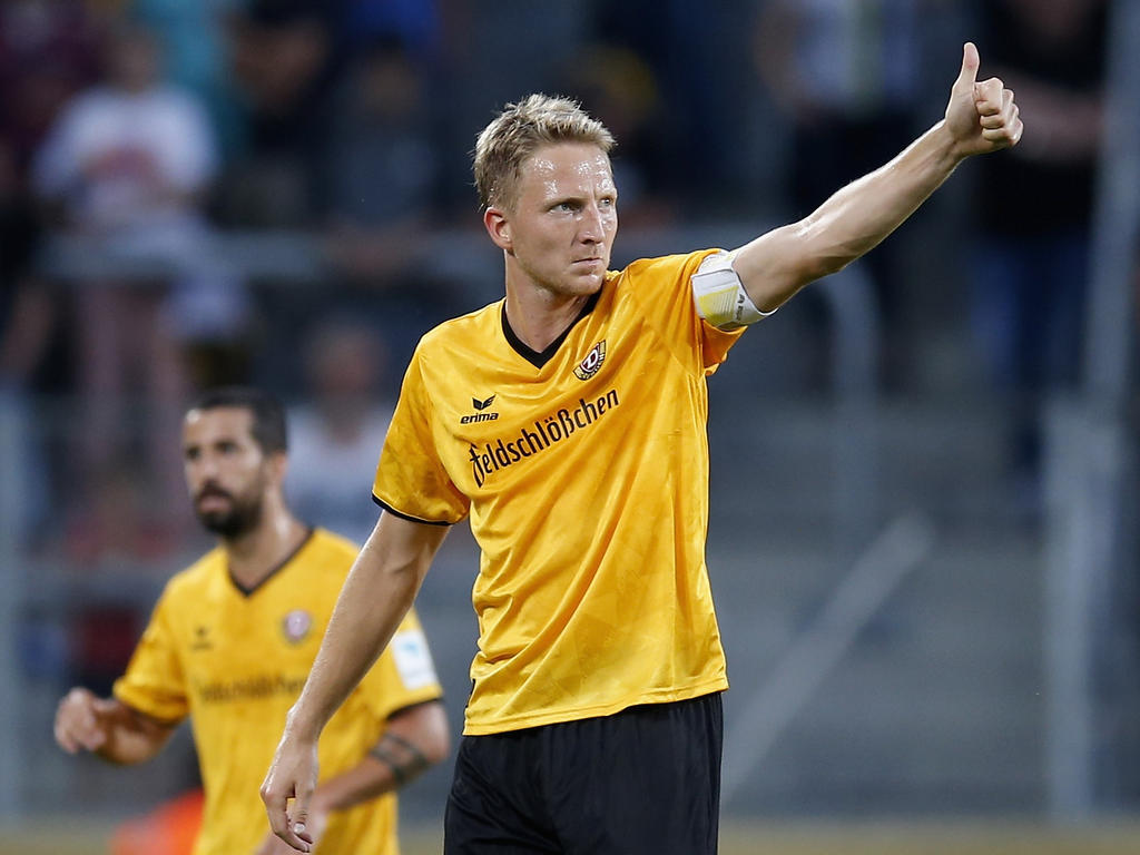 Neuer Kapitän bei Dynamo Dresden: Marco Hartmann