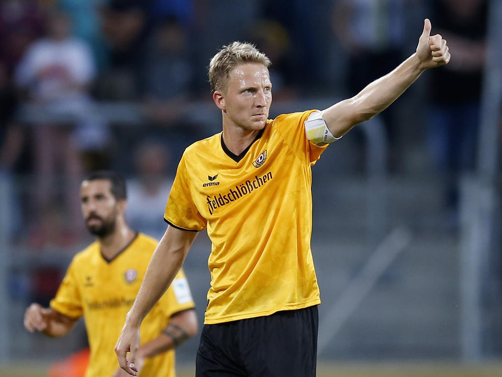 Neuer Kapitän bei Dynamo Dresden: Marco Hartmann Neuer Kapitän bei Dynamo Dresden: Marco Hartmann