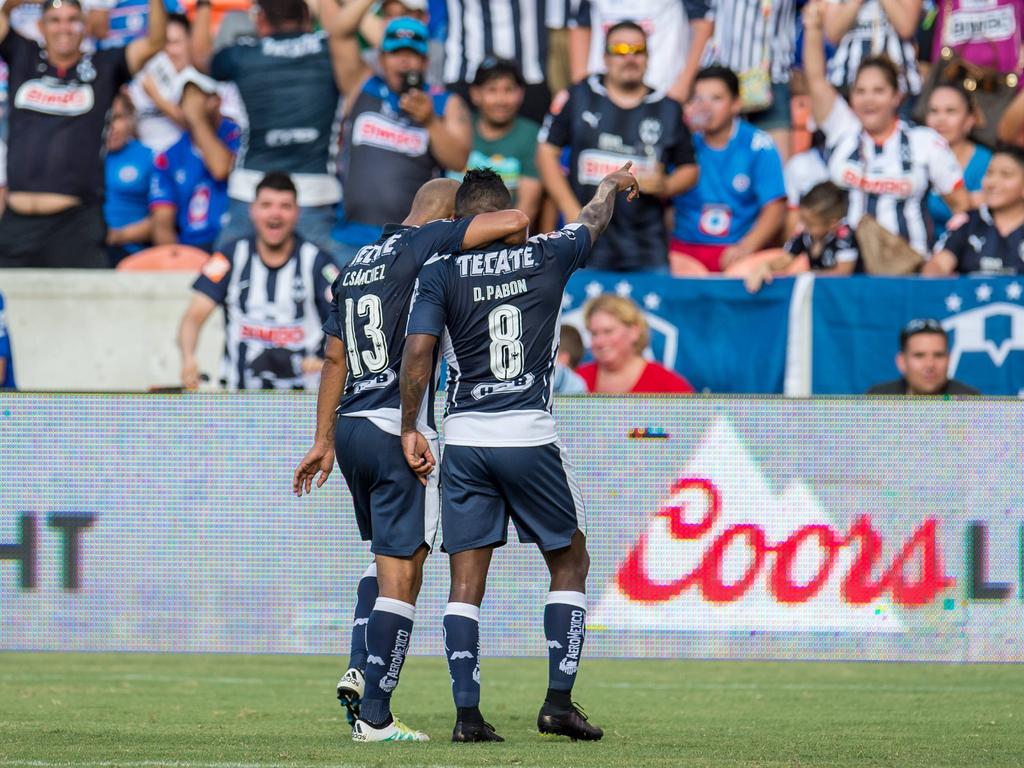 Monterrey sumó otros tres puntos y convenciendo con su juego. (Foto: Imago)