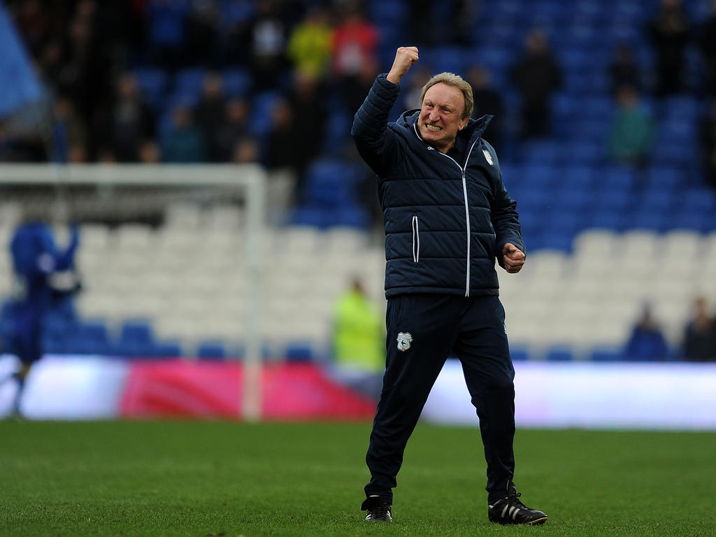 Neil Warnock, Manager of Cardiff City