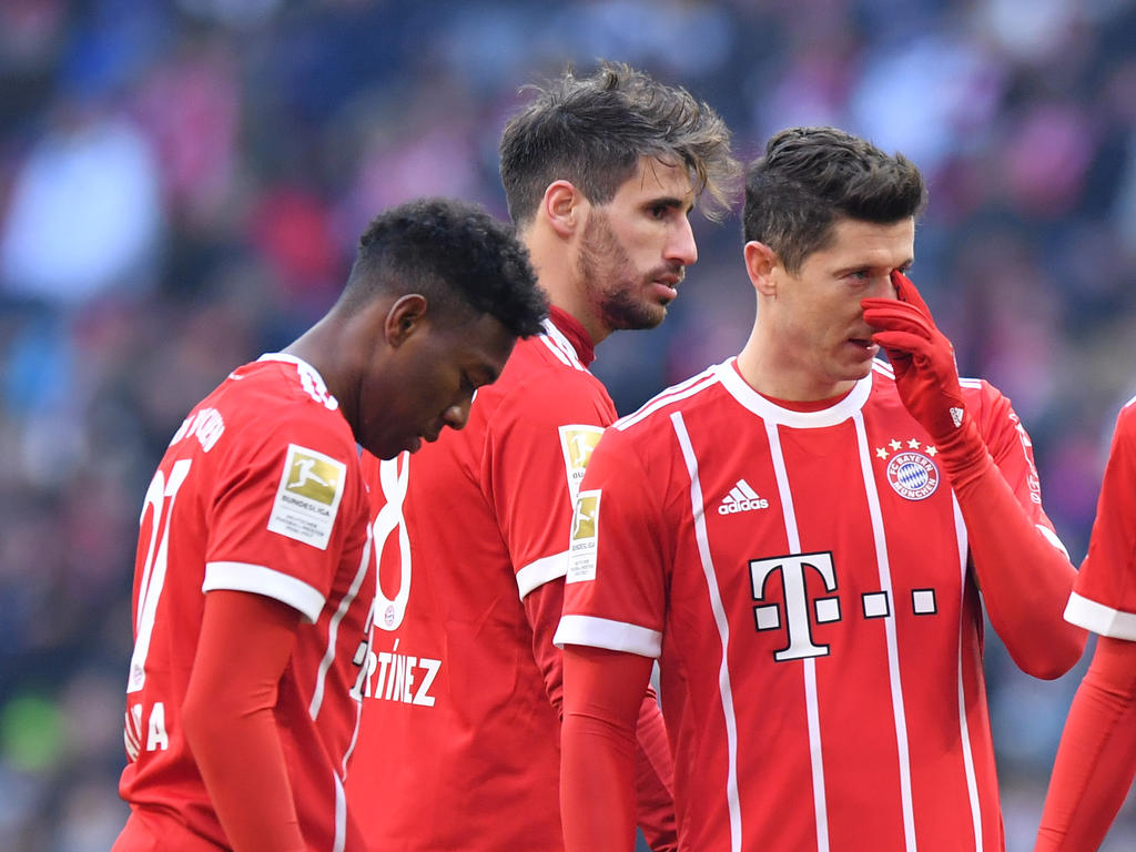 David Alaba und Javi Martínez sind bereit für das Rückspiel bei Real Madrid David Alaba und Javi Martínez sind bereit für das Rückspiel bei Real Madrid