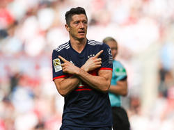 Robert Lewandowski hat über seine Zukunft gesprochen