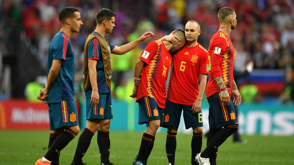 Spaniens Aus besiegelte das Ende des Tiki-Taka