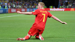 Kevin De Bruyne ist einer der Erfolgsgaranten der Belgier bei der WM