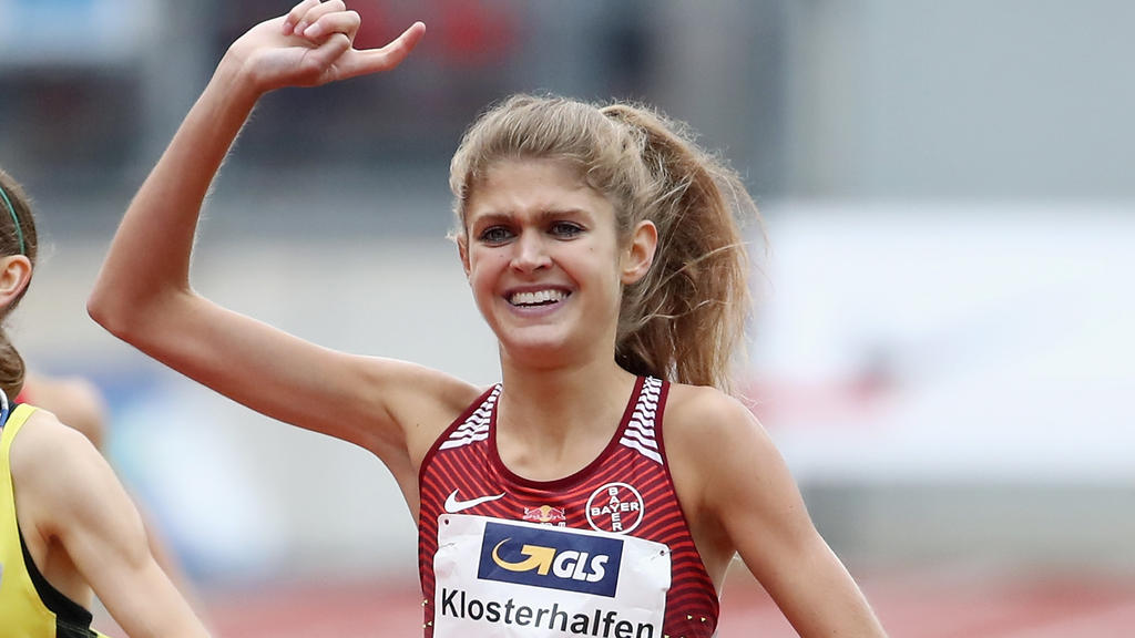 Konstanze Klosterhalfen lief bei der Leichtathletik-EM auf Rang vier Konstanze Klosterhalfen lief bei der Leichtathletik-EM auf Rang vier