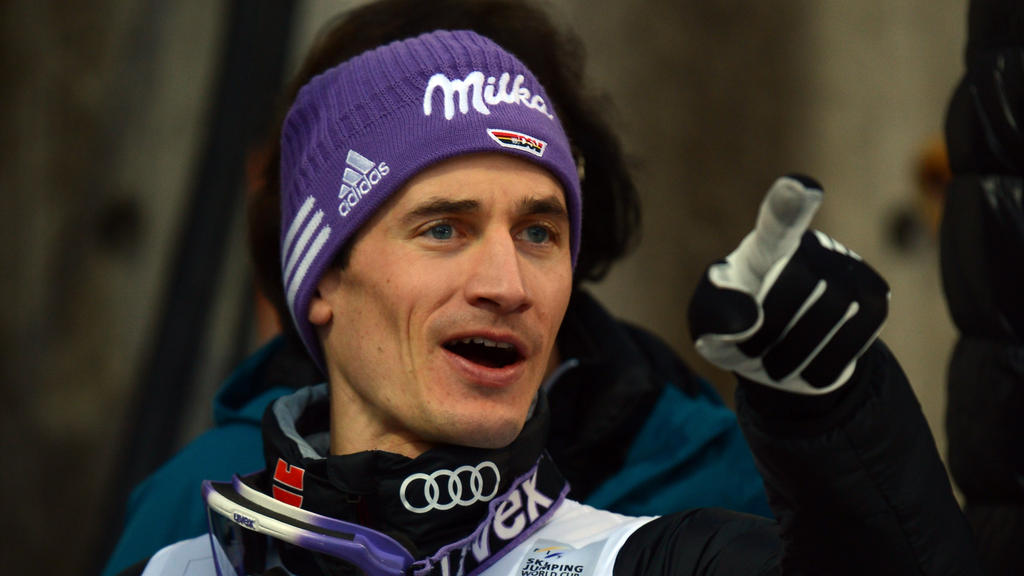 Martin Schmitt rechnet in diesem Winter mit Polen und Norwegen als Konkurrenz Martin Schmitt rechnet in diesem Winter mit Polen und Norwegen als Konkurrenz