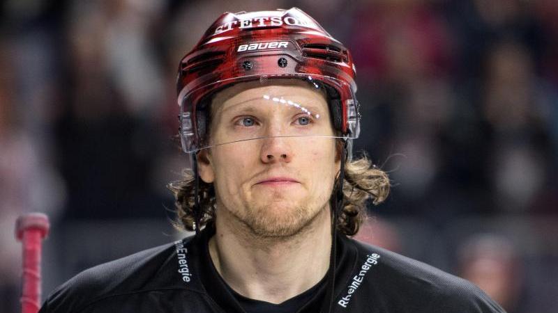 Hat dieses Jahr seine Karriere beendet: Christian Ehrhoff Hat dieses Jahr seine Karriere beendet: Christian Ehrhoff
