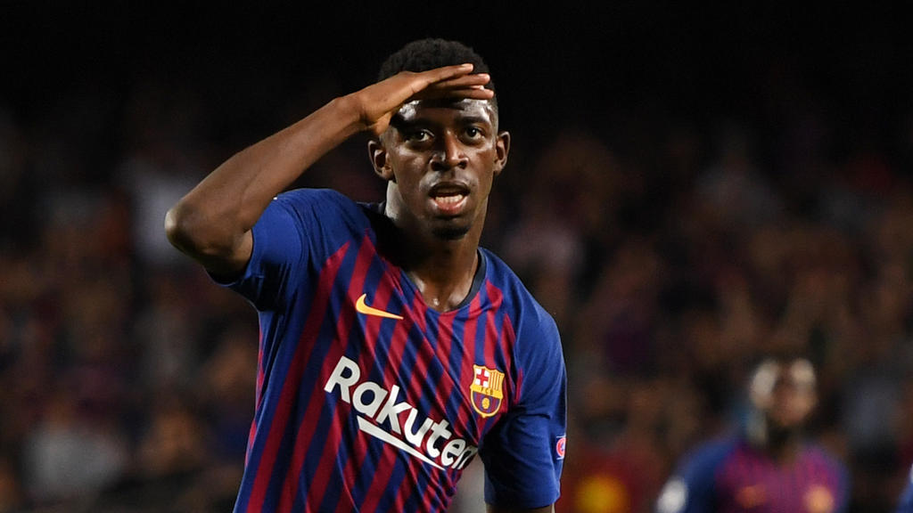 Ousmane Dembélé winkt in Barcelona eine ungewohnte Rolle