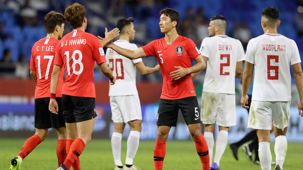 Corea del Sur sigue adelante en la Copa de Asia. (Foto: Getty)