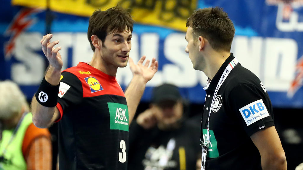 Das DHB-Team will sich auch gegen Brasilien durchsetzen Das DHB-Team will sich auch gegen Brasilien durchsetzen