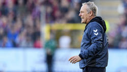 Christian Streich freut sich über seinen höchsten Sieg in der Bundesliga