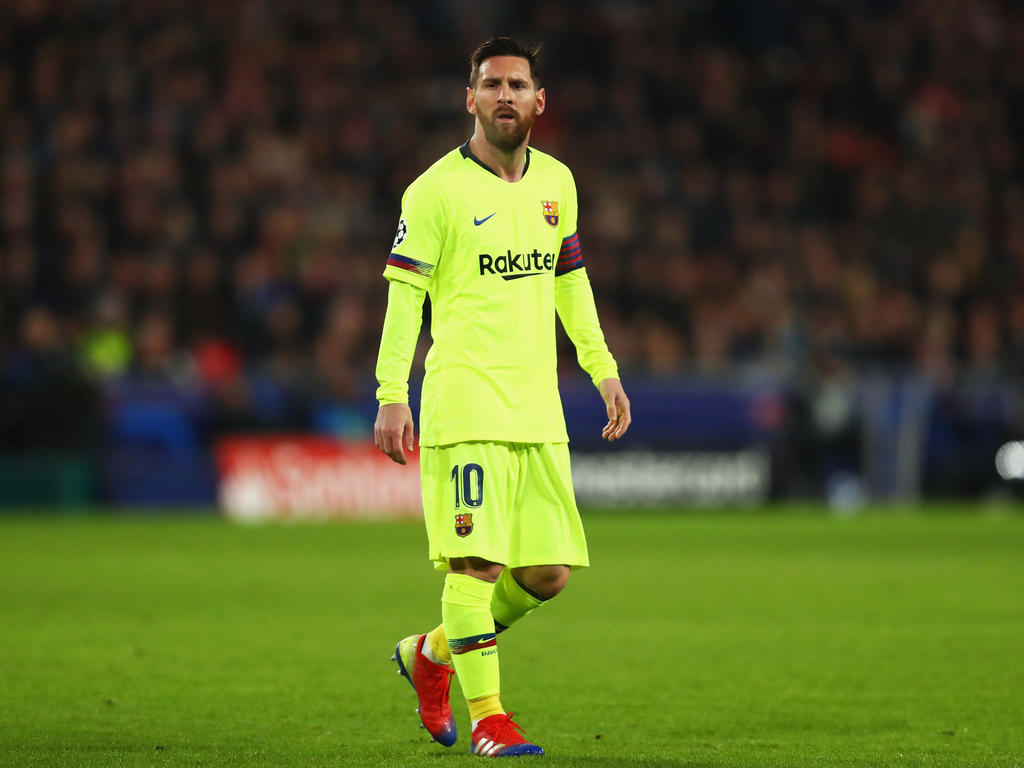 Messi se ha recuperado a tiempo para los duelos con el Lyon en Champions. (Foto: Getty)