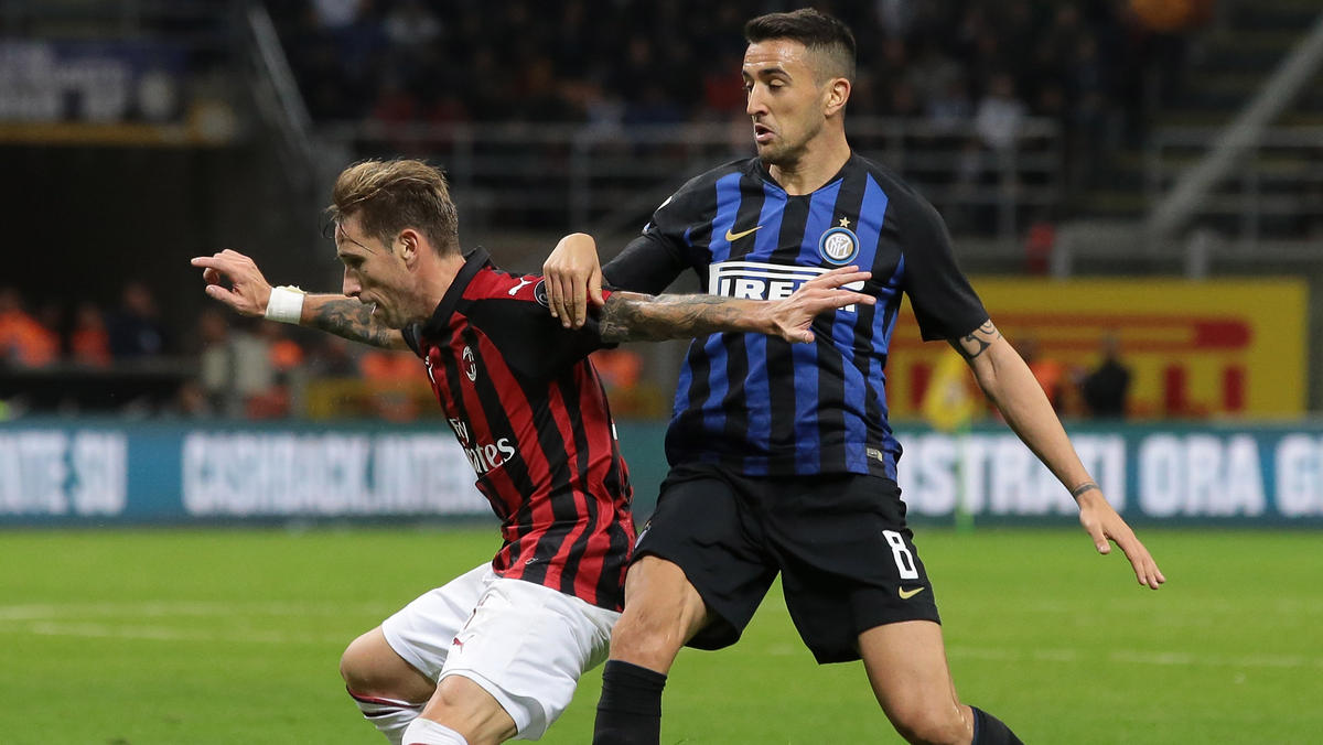 AC Mailand gegen Inter Mailand: Live-Ticker, TV, Stream und