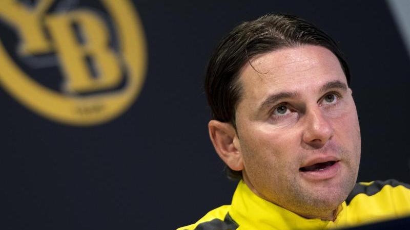 Gerardo Seoane wird in Berlin als Cheftrainer gehandelt Gerardo Seoane wird in Berlin als Cheftrainer gehandelt