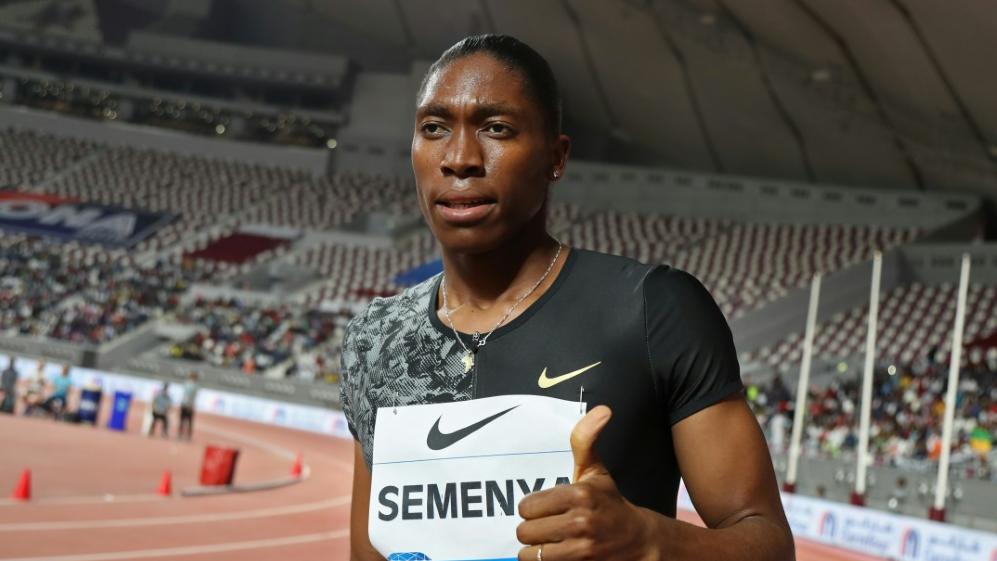 Caster Semenya steht im vorläufigen WM-Aufgebot Caster Semenya steht im vorläufigen WM-Aufgebot