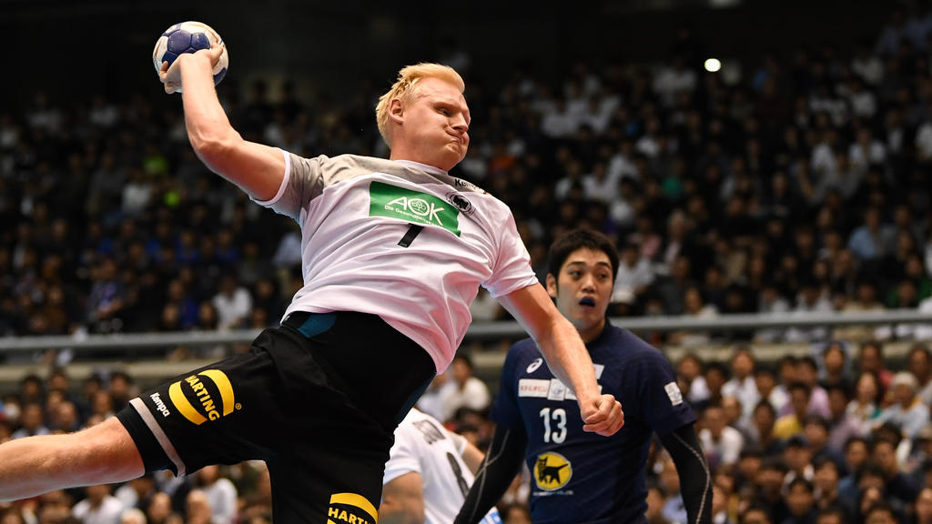 Musste am rechten Ellenbogen operiert werden: Patrick Wiencek vom THW Kiel Musste am rechten Ellenbogen operiert werden: Patrick Wiencek vom THW Kiel