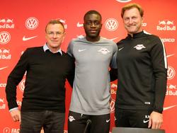 Ralf Rangnick (l.) möchte junge Talente noch besser fördern