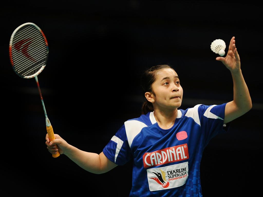 Der Badminton-Sport geht in die Offensive. Hera Desi Rachmawati macht mit Der Badminton-Sport geht in die Offensive. Hera Desi Rachmawati macht mit