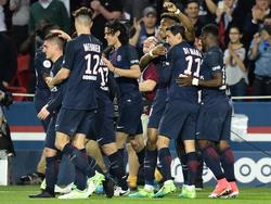 Paris Saint-Germain bleibt weiter im Titelrennen