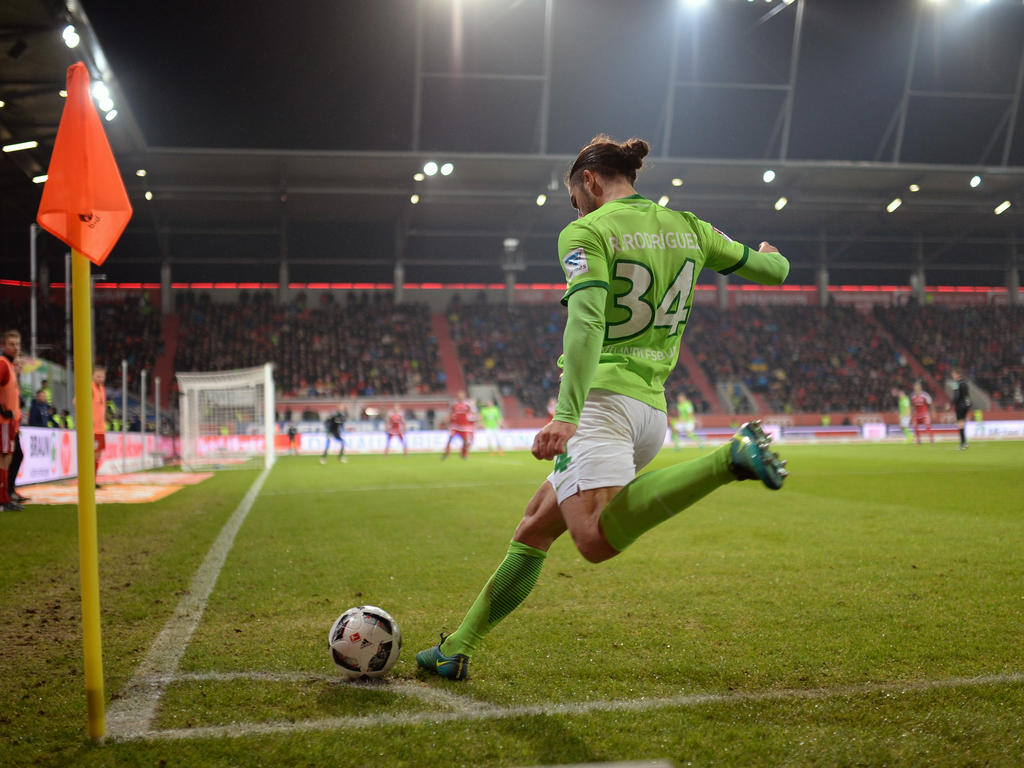 Wie lange schlägt Rodríguez beim VfL Wolfsburg noch die Eckstöße?
