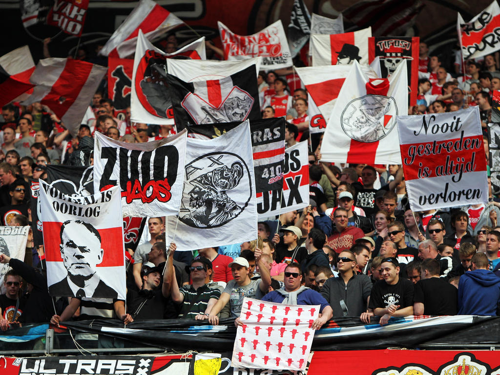 Die Ajax-Fans müssen nach dem Europa-League-Finale einen Umweg nach Hause nehmen