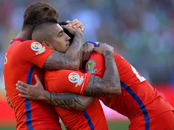 Arturo Vidal führt Chile beim Confed Cup in Russland an