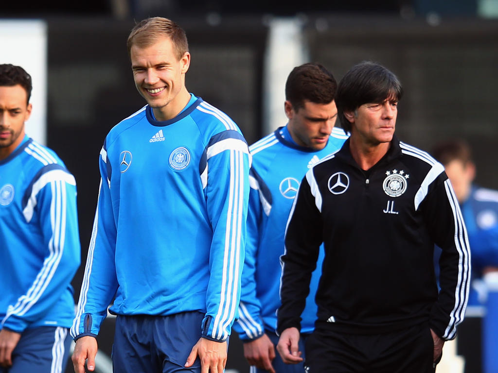 Holger Badstuber (l.) glaubt fest an ein Comeback im DFB-Team