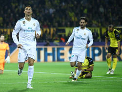 Cristiano Ronaldo erzielte zwei Treffer gegen den BVB