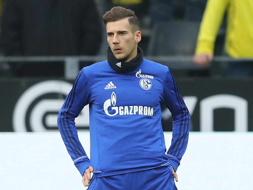 Leon Goretzka bekommt von Schalke 04 keinen Druck
