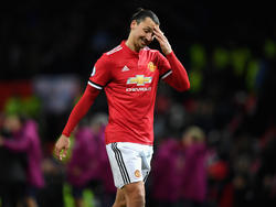 Steht angeblich vor dem Abgang bei Manchester United: Zlatan Ibrahimovic