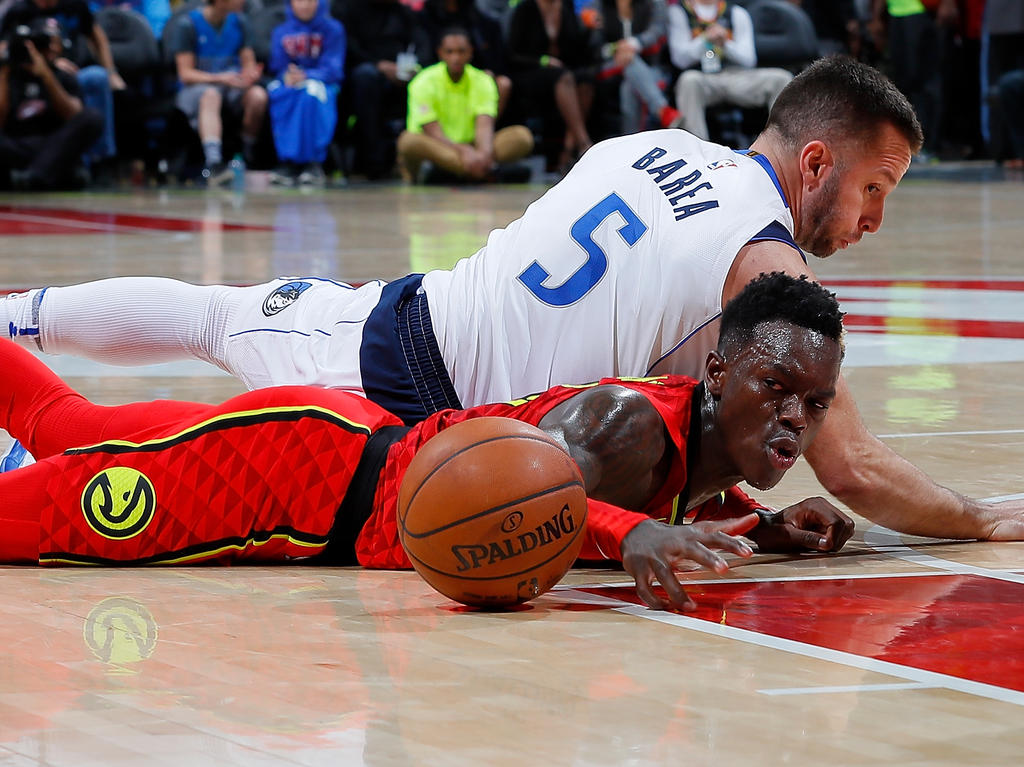 Dennis Schröder und die Hawks sind das schlechteste Team der NBA Dennis Schröder und die Hawks sind das schlechteste Team der NBA