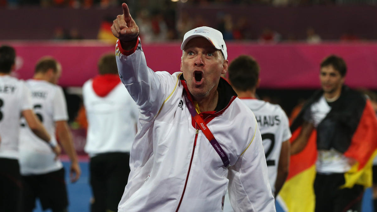 Markus Weise will mit den Hockey-Herren die Olympia-Quali schaffen Markus Weise will mit den Hockey-Herren die Olympia-Quali schaffen