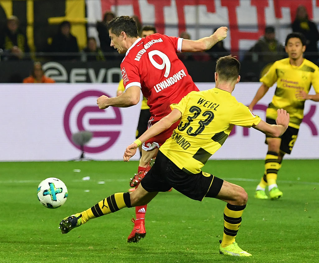4. November 2017: Borussia Dortmund - FC Bayern München 1:3