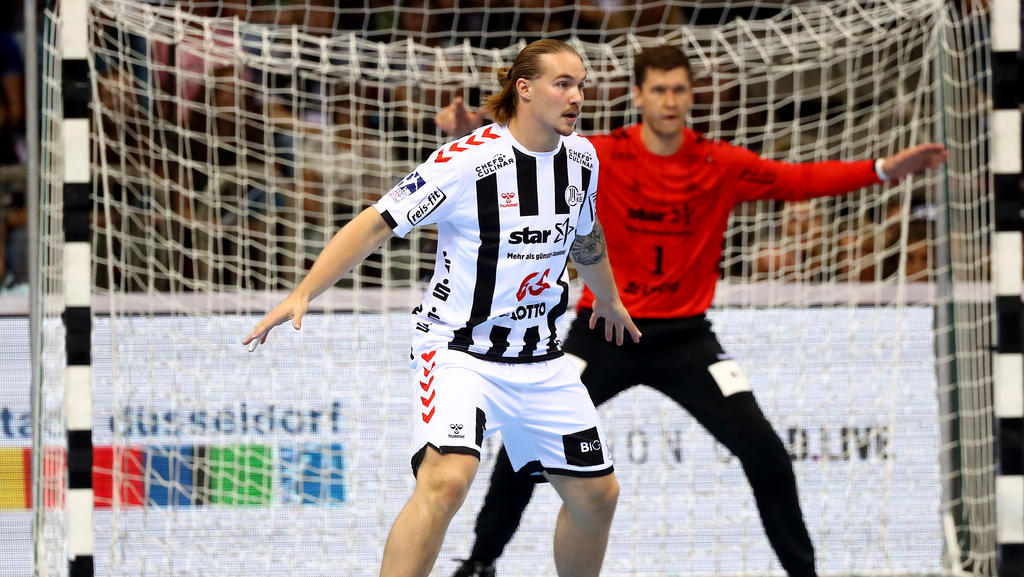 Der THW Kiel setzte sich gegen den HC Erlangen durch Der THW Kiel setzte sich gegen den HC Erlangen durch