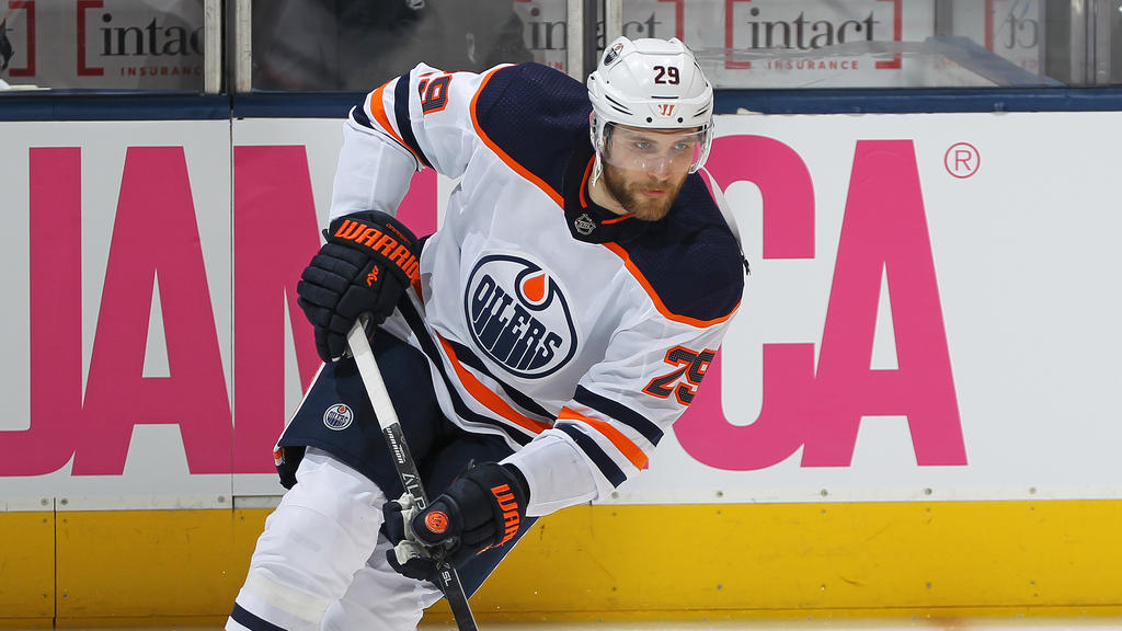 Leon Draisaitl hat seine Top-Form bestätigt Leon Draisaitl hat seine Top-Form bestätigt