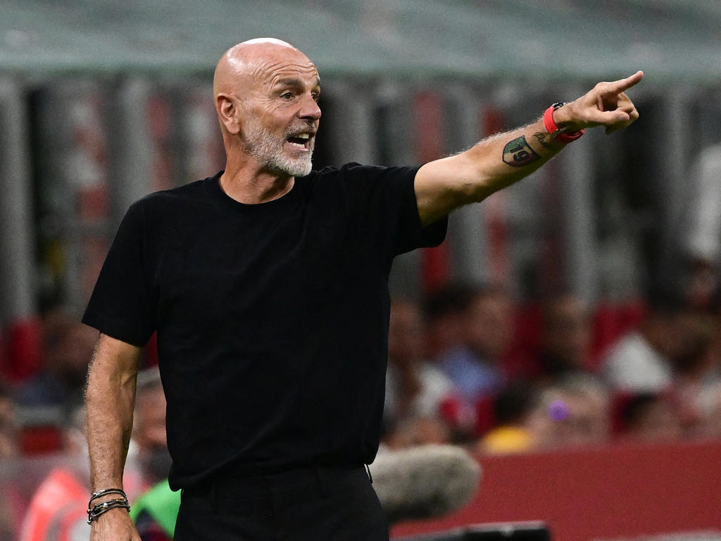Trainer Pioli zeigt die Richtung vor