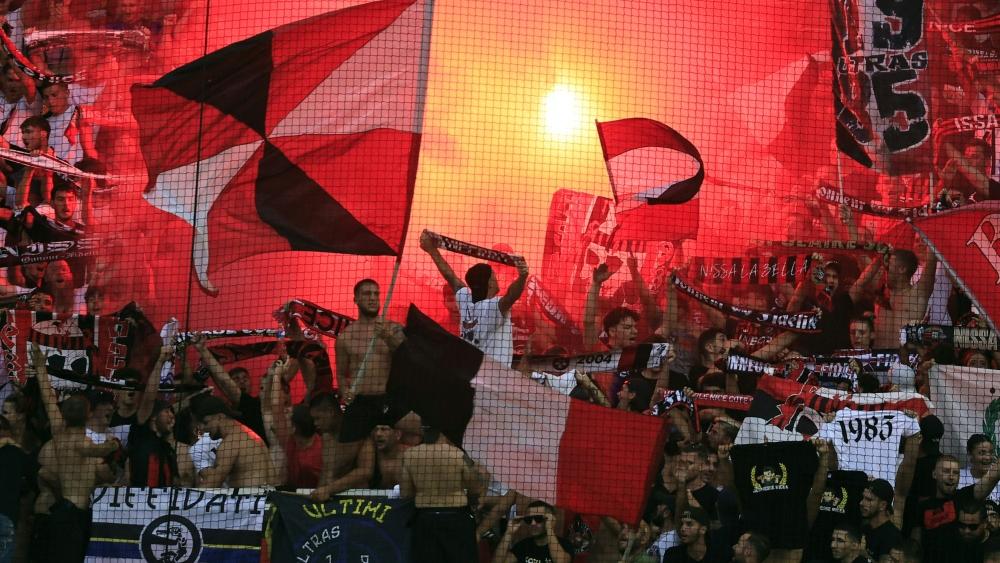 Reiseverbot für die Fans von OGC Nizza nach dem Skandalspiel gegen den 1. FC Köln