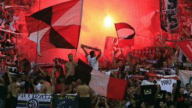 Reiseverbot für die Fans von OGC Nizza nach dem Skandalspiel gegen den 1. FC Köln