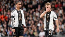 Die deutsche Nationalmannschaft offenbarte in England erneut Schwächen