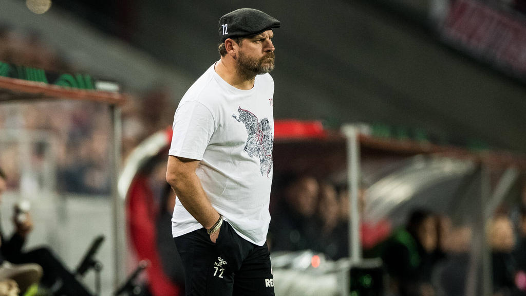 Steffen Baumgart will mit dem 1. FC Köln europäisch überwintern