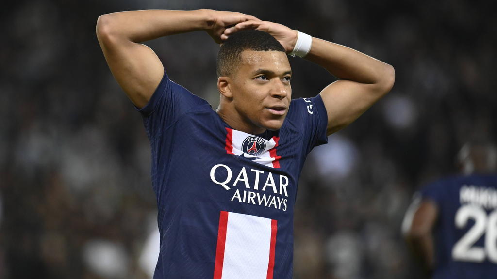 Kylian Mbappé will Paris Saint-Germain verlassen Kylian Mbappé will Paris Saint-Germain verlassen