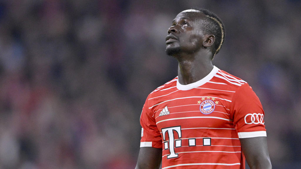 Sadio Mané traf nicht für den FC Bayern, sorgte aber für Diskussionen Sadio Mané traf nicht für den FC Bayern, sorgte aber für Diskussionen