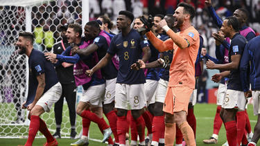 Frankreich steht erneut im WM-Halbfinale